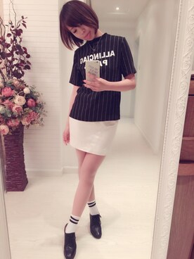 旭子酱さんのコーディネート