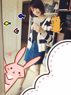 旭子酱さんのコーディネート