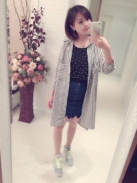 旭子酱さんのコーディネート