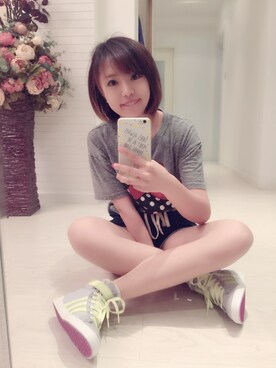 旭子酱さんのコーディネート