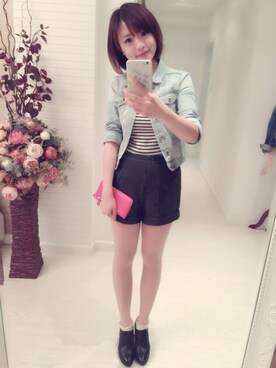 旭子酱さんのコーディネート