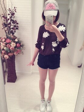 旭子酱さんのコーディネート