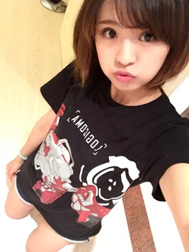 旭子酱さんのコーディネート