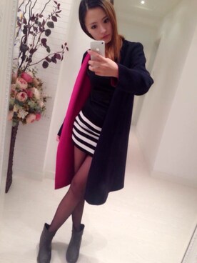 旭子酱さんのコーディネート