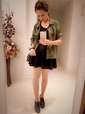 旭子酱さんのコーディネート