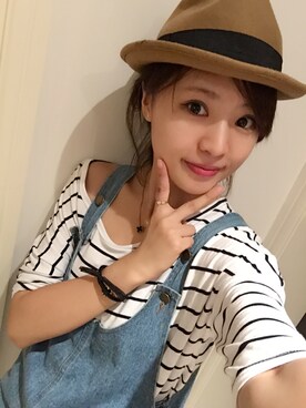 旭子酱さんのコーディネート