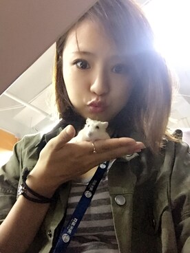 旭子酱さんのコーディネート