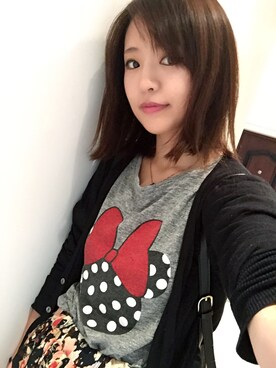 旭子酱さんのコーディネート