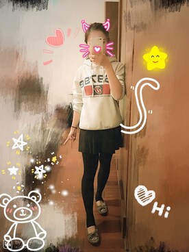 旭子酱さんのコーディネート