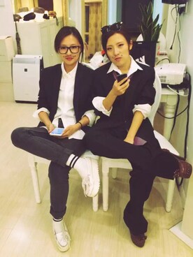 旭子酱さんのコーディネート