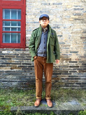 莱奥安托万さんのコーディネート