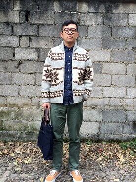 莱奥安托万さんのコーディネート