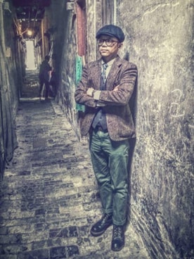 莱奥安托万さんのコーディネート