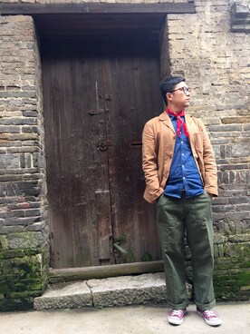 莱奥安托万さんのコーディネート