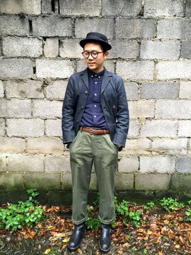 莱奥安托万さんのコーディネート