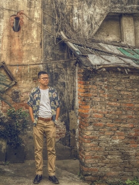 莱奥安托万さんのコーディネート