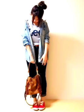 YUME.さん（レディース・158cm）の春コーディネート