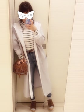 Saoriiiさん（レディース・150cm）の春コーディネート