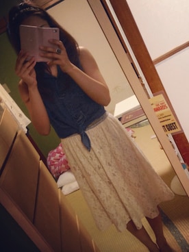 Tzulingさん（レディース・157cm）の春コーディネート