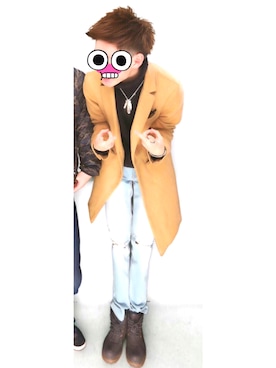 「大人っぽさ」｜しょーごさん（メンズ・175cm）の冬コーディネート
