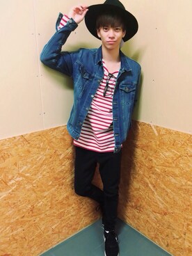 ☻_=-勝也-=_☻さんのコーディネート