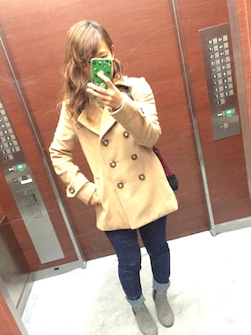 「Jayro（ジャイロ）のアイテム（ジャケット/アウター）」を使った、nagi0507さん（レディース・150cm）の春コーディネート