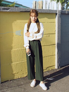 男鹿さんのコーディネート