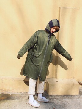 男鹿さんのコーディネート