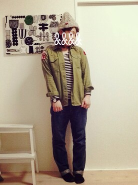 ma-さんのコーディネート