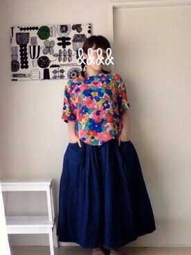 ma-さんのコーディネート