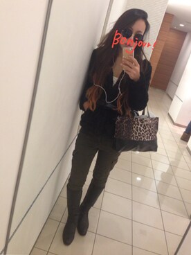 「H&M」｜「H&M（エイチ・アンド・エム）のアイテム（ノーカラージャケット）」を使った、♱Misuzu♱"6B"さん（レディース・162cm）の夏コーディネート