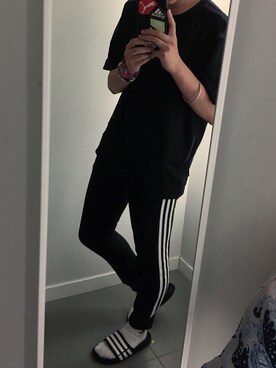 「アイテム（アナログ腕時計、ピンク系）」を使った、⛈Rinako⛈さん（レディース・164cm）の春コーディネート