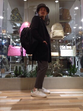 SHINYA KASHIWAGIさん（メンズ・177cm）の秋コーディネート