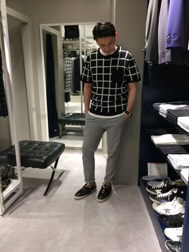 SHINYA KASHIWAGIさんのコーディネート