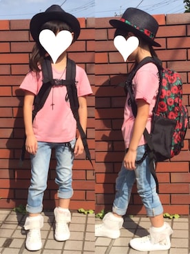 kurukanaさん（キッズ・120cm）の夏コーディネート