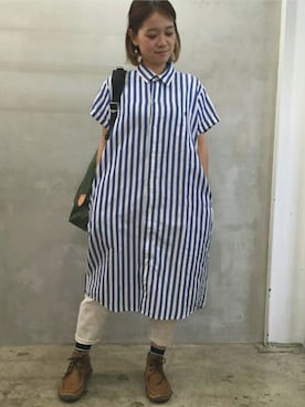 「ironari」｜yuuu... さん（レディース・153cm）の春コーディネート