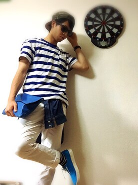 Bambiさん（メンズ・177cm）の夏コーディネート