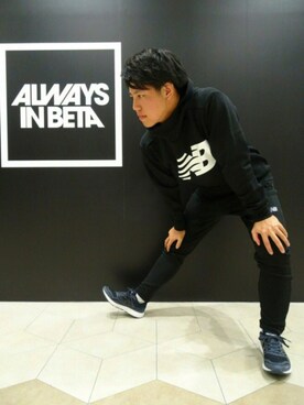 NEWBALANCEODAIBAさんのコーディネート