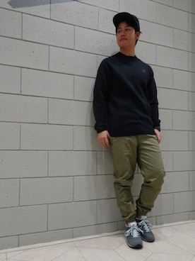 NEWBALANCEODAIBAさんのコーディネート