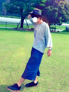 ジョニーさんのコーディネート