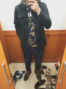 Haaarkさんのコーディネート