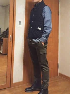 Haaarkさんのコーディネート