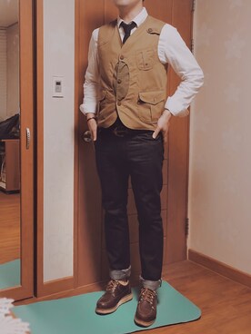 Haaarkさんのコーディネート