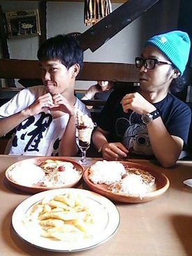 okuさん（メンズ・158cm）の秋コーディネート