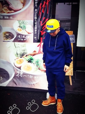 okuさん（メンズ・158cm）の秋コーディネート