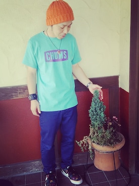 okuさん（メンズ・160cm）の夏コーディネート