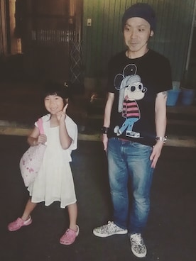 okuさん（メンズ・158cm）の夏コーディネート