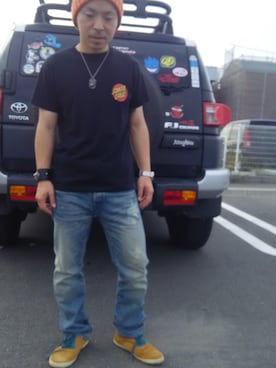 okuさん(メンズ・158cm)の夏コーディネート