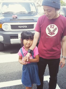 okuさん（メンズ・158cm）の夏コーディネート