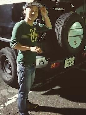 okuさん（メンズ・158cm）の秋コーディネート